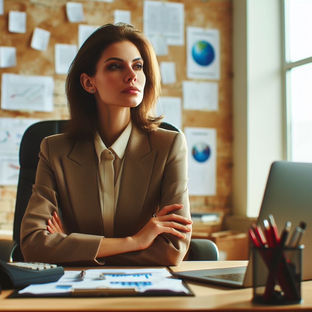 Una jefa llama la atención de una de sus empleadas. Está solicitando que cumpla con los resultados pues, en las cámaras que sirven para tener certeza de que todo esté bien con los trabajadores, también se utilizan para vigilar a los mismos en sus tareas diarias. 